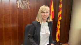 La presidenta de la Audiencia de Lleida, Lucía Jiménez / EUROPA PRESS