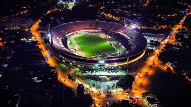 Estadio Cícero Pompeu de Toledo, en São Paulo