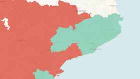 Mapa interactivo de la desescalada en España, por municipios / EP