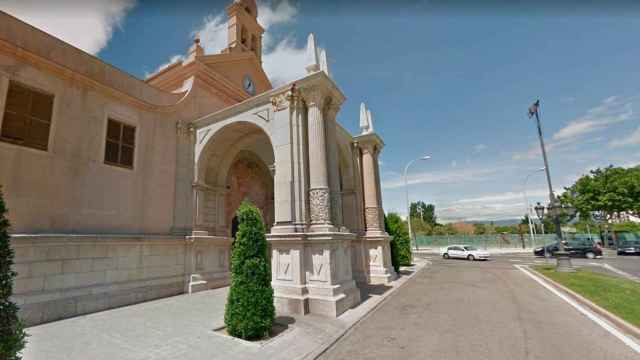 Santuario de la Misericordia de Reus / GOOGLE STREET VIEW