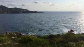Una foto de archivo de una playa de Ibiza donde han encontrado el cuerpo sin vida del bañista / EP