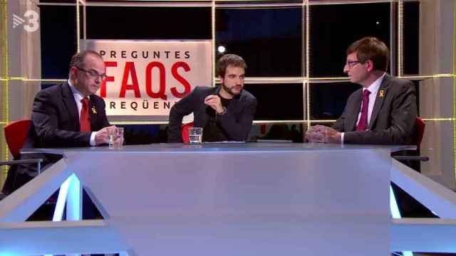 El late show político 'Preguntes Freqüents', de la productora El Terrat, de Andreu Buenafuente, es una de las producciones del sector audiovisual que peligran / CG
