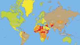La lista de países más peligrosos del mundo para los turistas