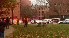 Servicios de emergencia en la Universidad Estatal de Ohio / @TheLantern