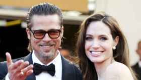 Brad Pitt y Angelina Jolie en una imagen de archivo / EFE