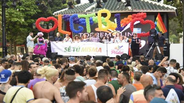 Una imagen de archivo de la celebración del Orgullo Gay en Torremolinos / EP