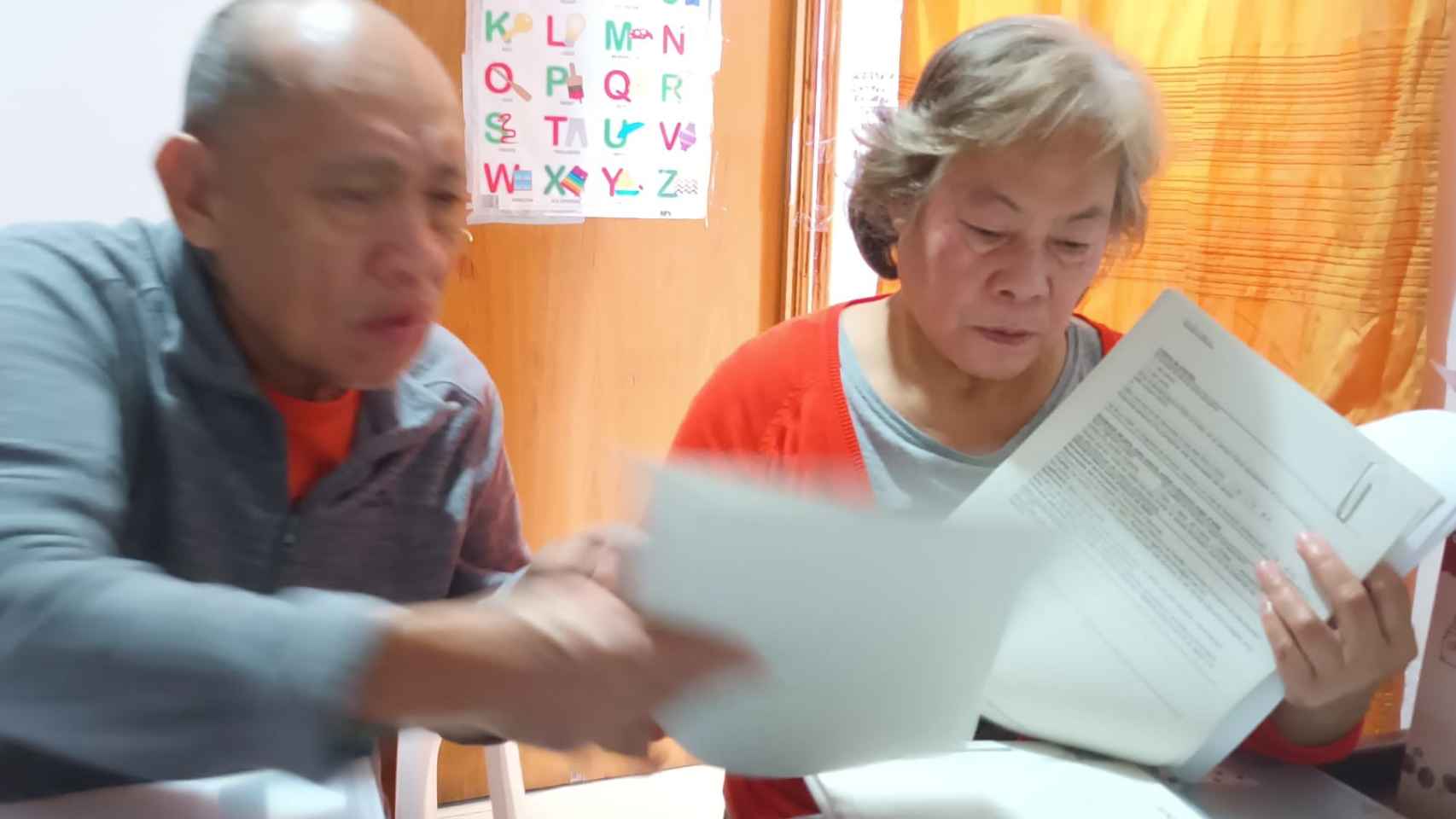 Matrimonio filipino al que DGAIA le retirará la tutela de sus tres nietos / CEDIDA