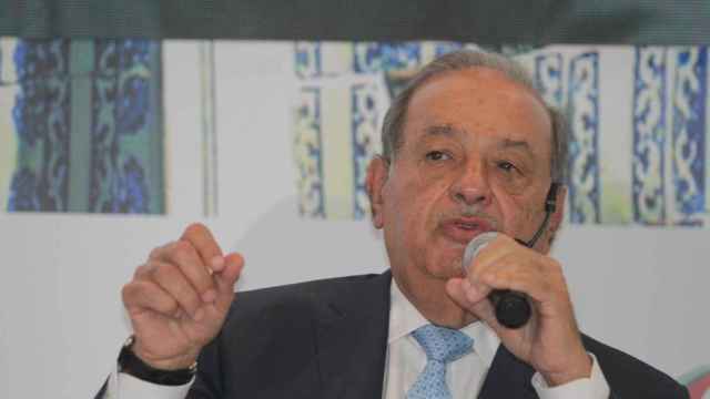 Carlos Slim, accionista mayoritario de FCC / EP