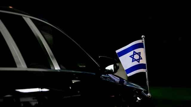 Un convoy diplomático israelí en Berlín, Alemania / EFE