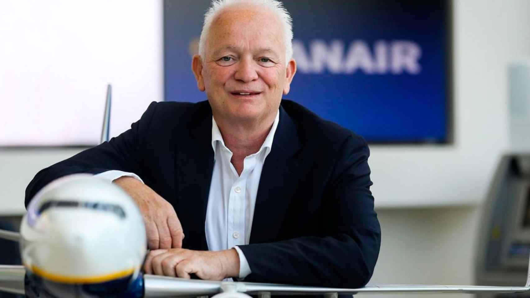 Eddie Wilson, consejero delegado de Ryanair, en una foto anterior / EP