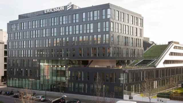 Sede de Ericsson en Massy, en los alrededores de París (Francia) / EP