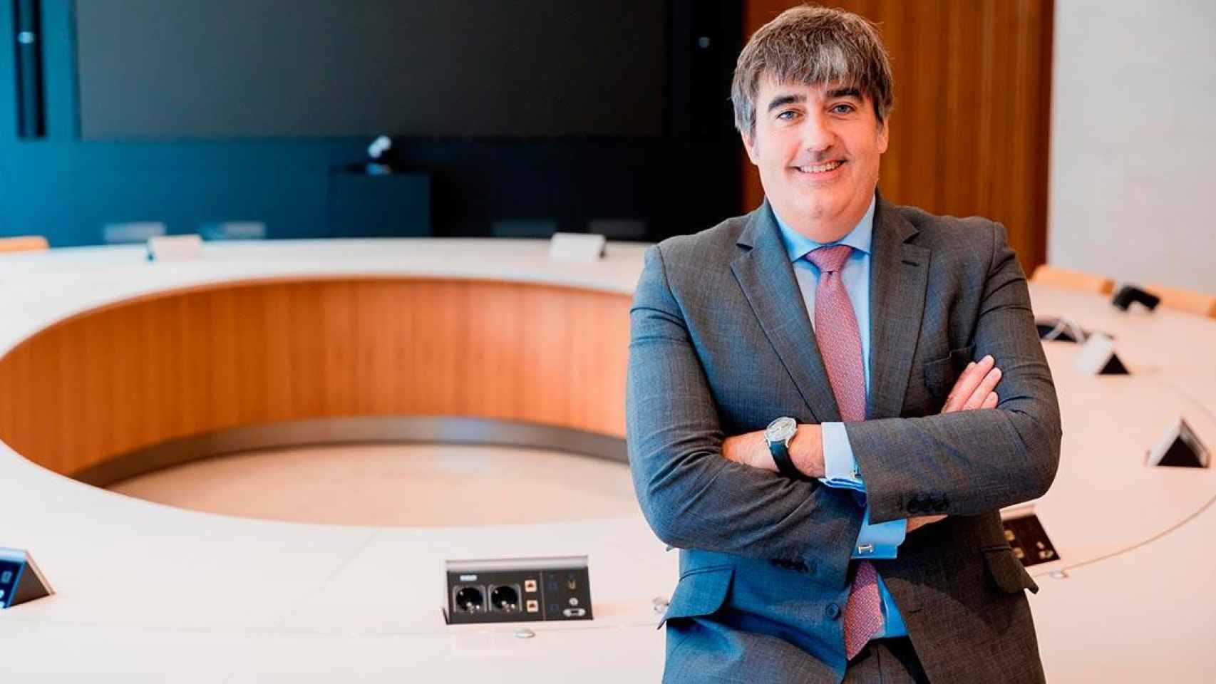 Carlos Aso Miranda, nuevo presidente de Andorran Banking / EP