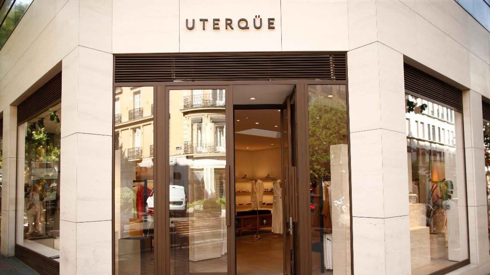 Establecimiento de Uterqüe, la marca de moda femenina de Inditex / EP