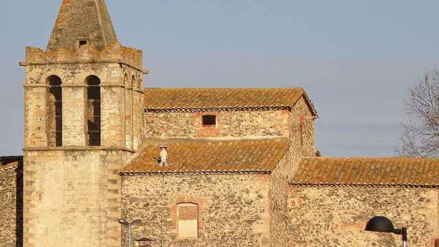 Iglesia de Riudarenes