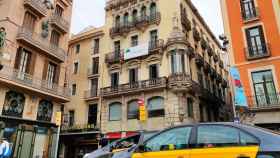 La Casa Domingo Taberner, un edificio protegido de Barcelona que albergará pisos al pie de Las Ramblas / CG