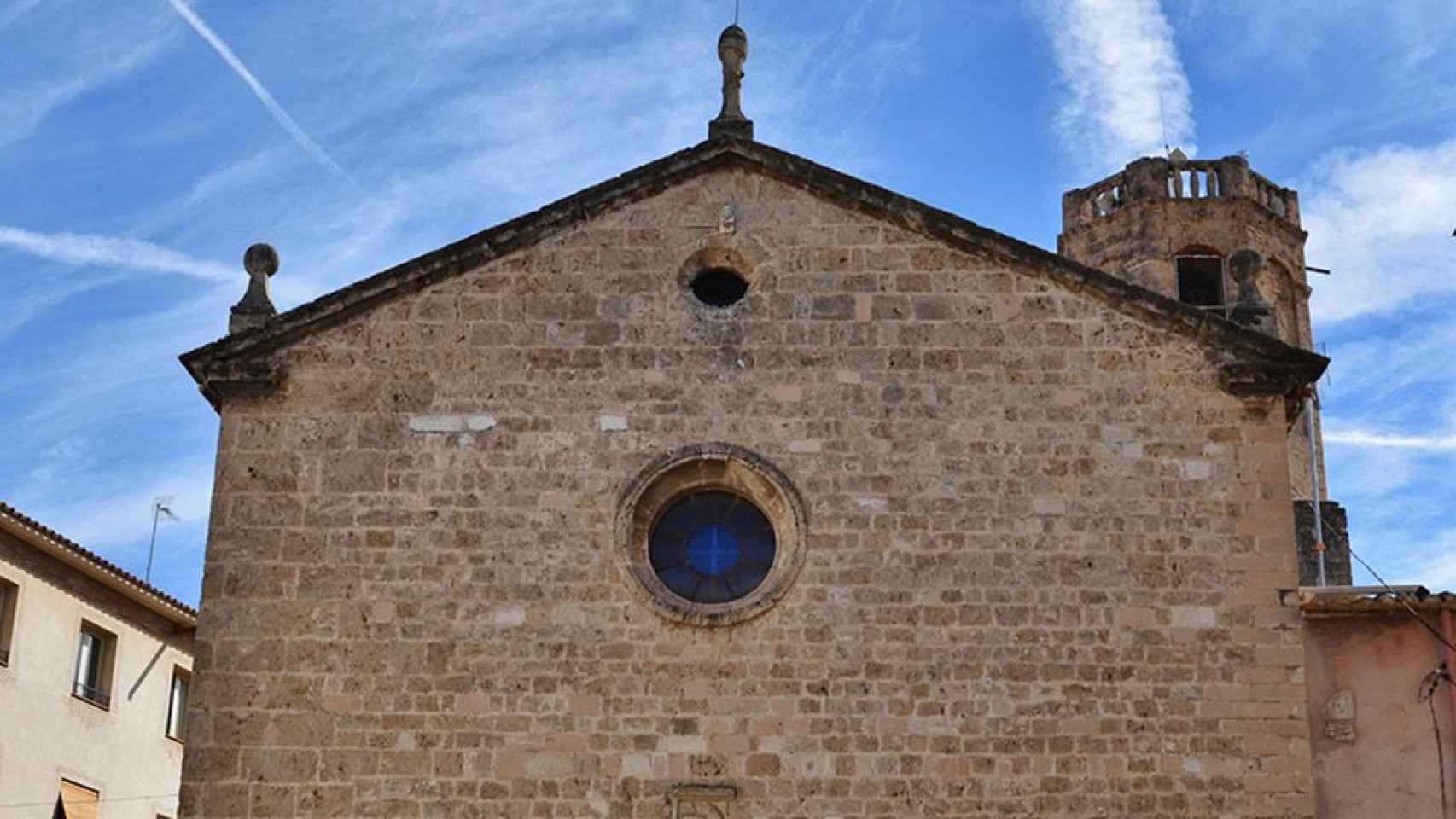 Iglesia de Sant Pere de Riudebitlles / CG