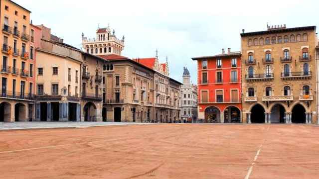 Plaça major de Vic