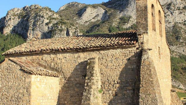 Iglesia de San Victor de Fígols i Alinyà
