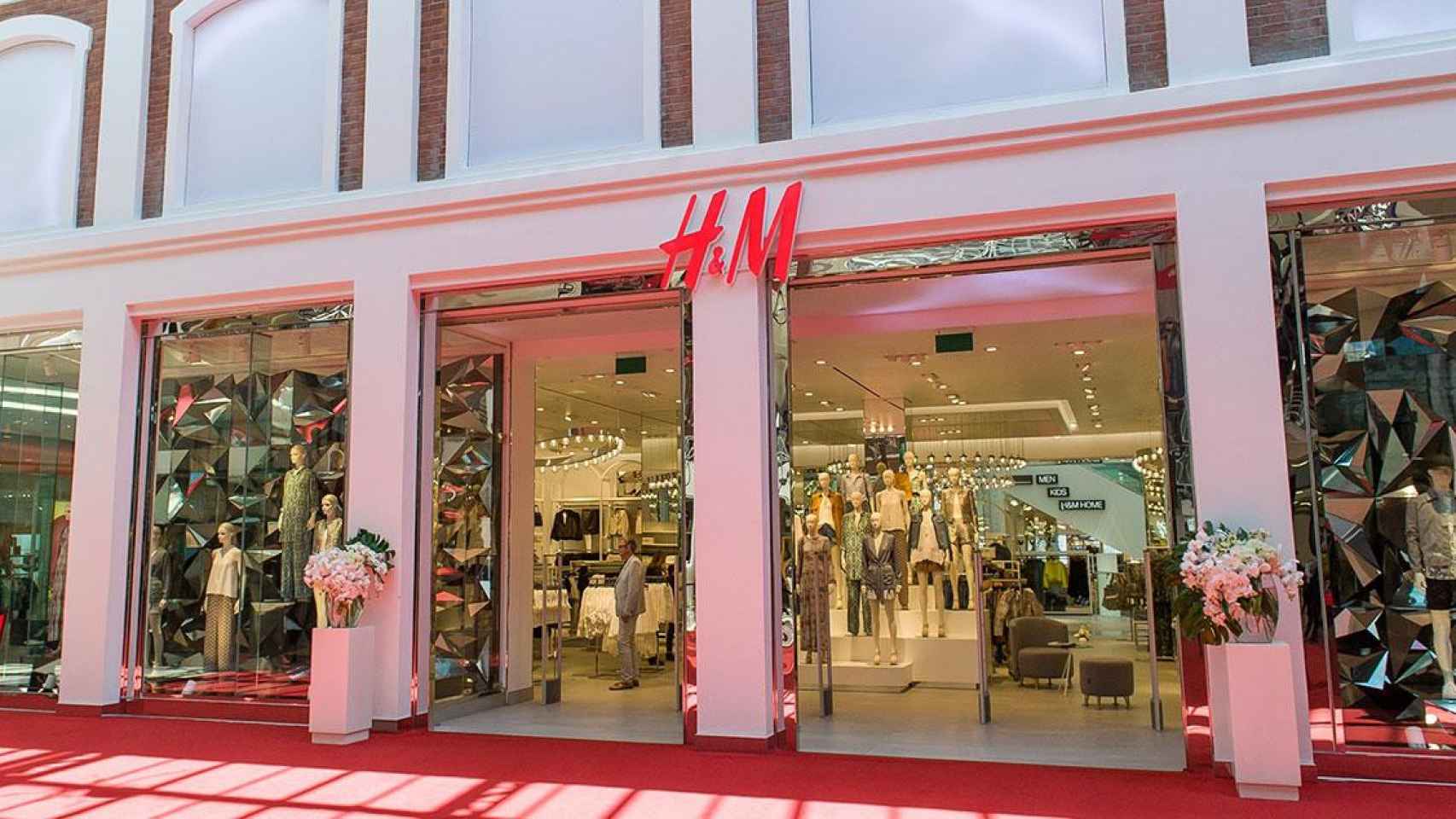 Tienda de H&M en Cataluña / HM