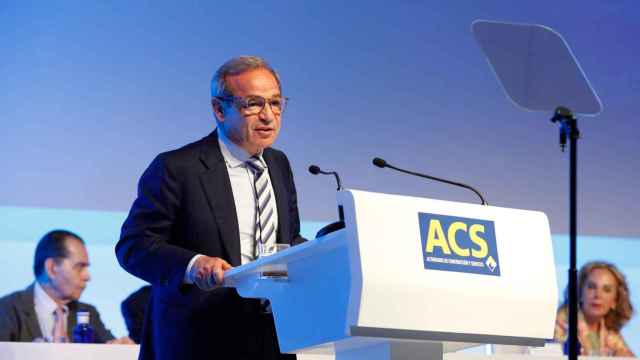 Marcelino Fernández Verdes, consejero delegado de ACS / EP