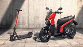 La moto y el patinete eléctricos de Seat MÓ / SEAT
