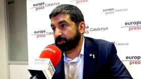 El consejero de Trabajo, Asuntos Sociales y Familias de la Generalitat, Chakir El Homrani, encargado del Centro de FP de la Automoción de Martorell / EP