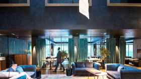 Imagen del 'lobby' del Hotel Alma de Barcelona, un cinco estrellas situado junto al Paseo de Gracia de Barcelona / CG
