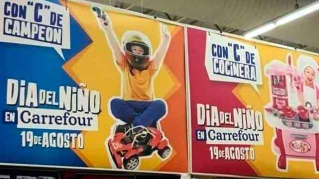 La polémica campaña sexista de Carrefour en Argentina
