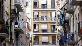Apartamentos en la Barceloneta, una de las zonas preferidas por los turistas para pernoctar / CG