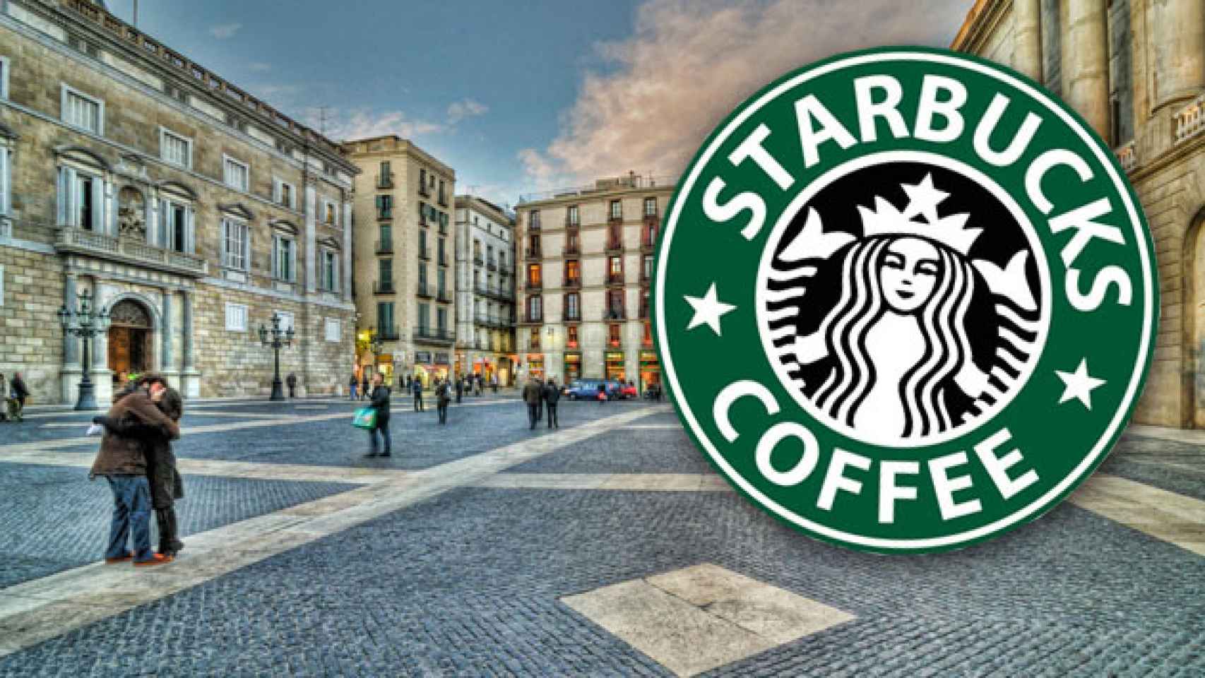 Starbucks abrirá en la plaza de Sant Jaume de Barcelona, el centro del poder en Cataluña / CG
