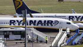 Aviones de la compañía Ryanair / EFE