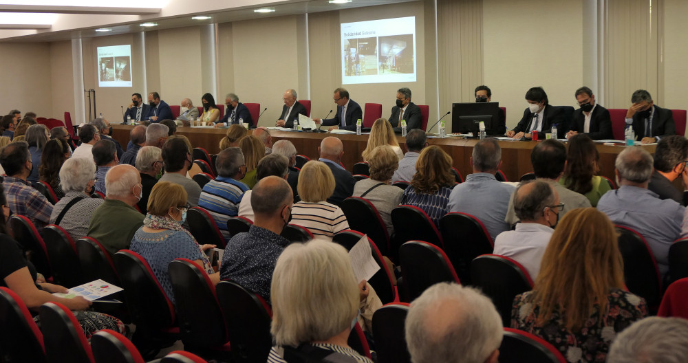 Junta de accionistas de Bonàrea celebrada en mayo de 2022 / CEDIDA