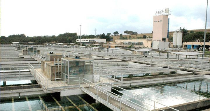 Imagen de una planta potabilizadora de Aigües Ter-Llobregat (ATLL) / CG