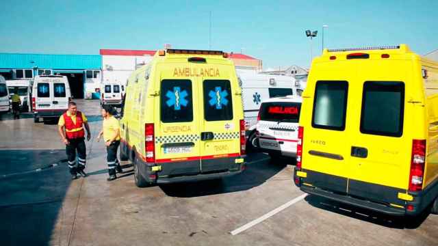 Imagen de vehículos sanitarios de Ambulancias Tenorio / Cedida