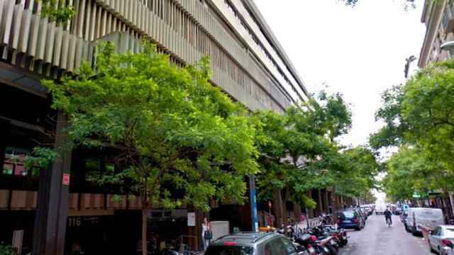 Compañía de Gestión de Servicios, en la calle Núñez de Balboa de Madrid / CG