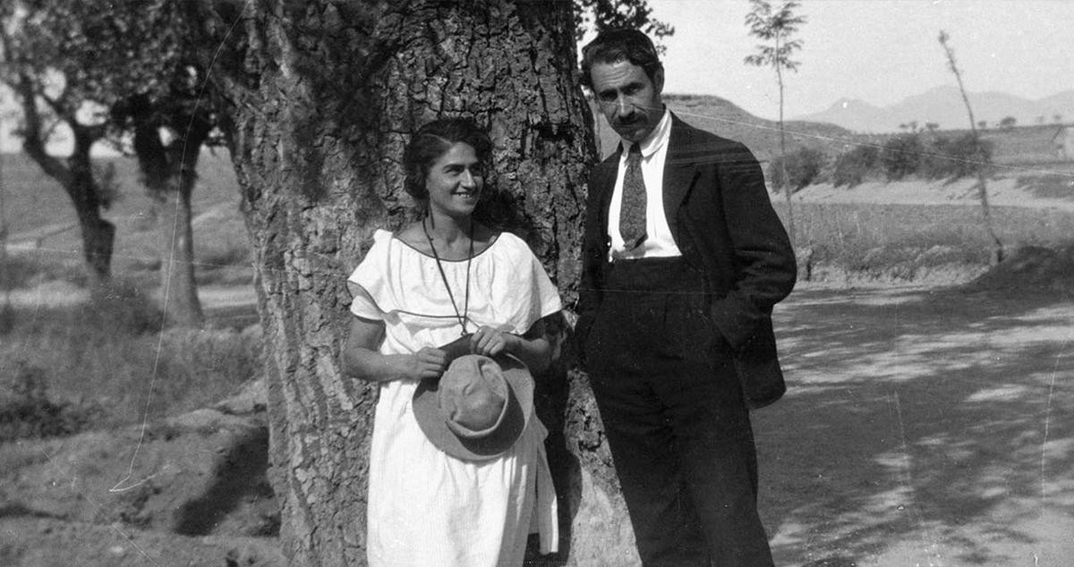 Ramón Acín y Conchita Monrás, ejecutados en la Guerra Civil / FUNDACIÓN ACÍN