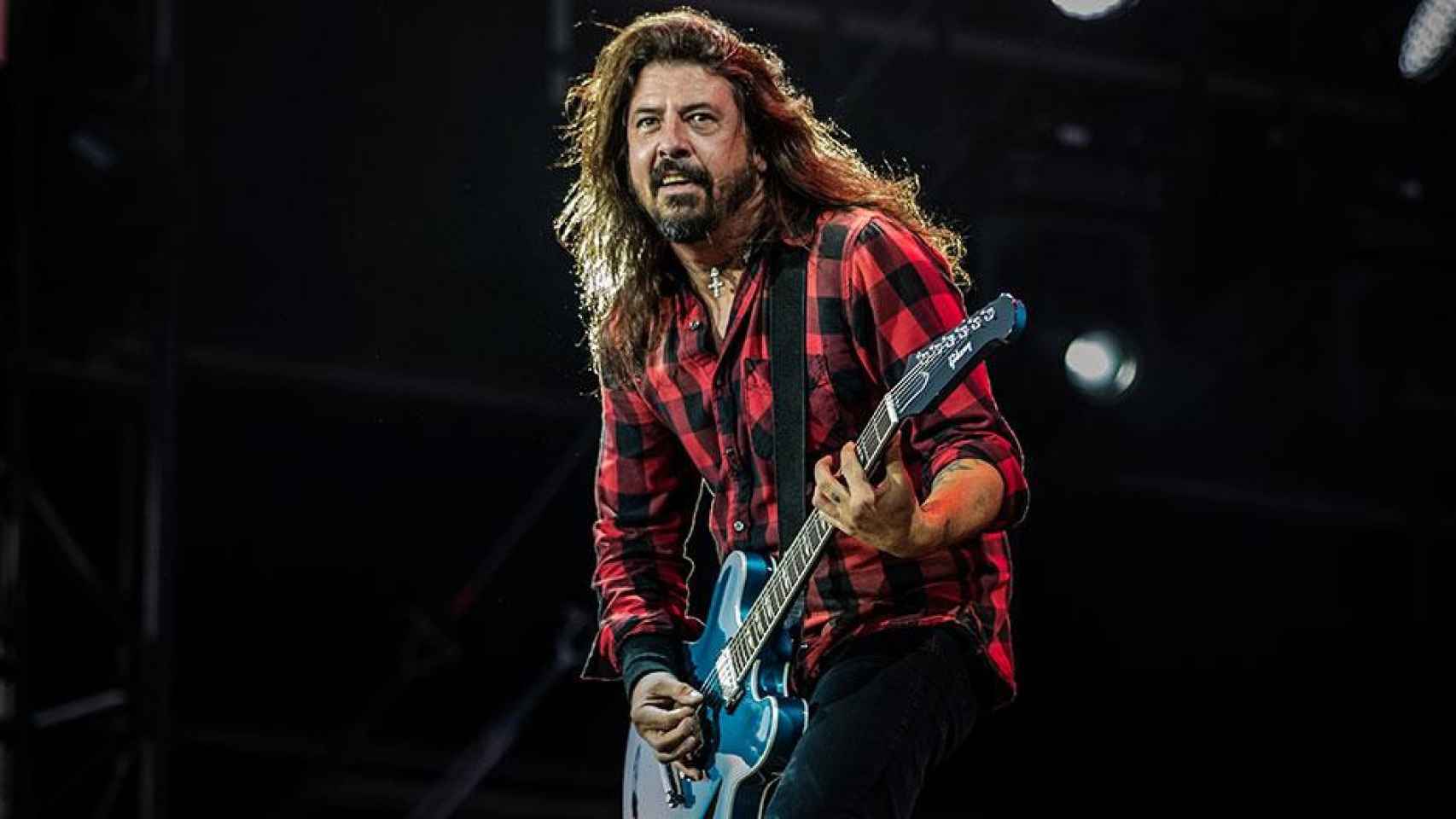 Dave Grohl, líder de Foo Fighters, durante una actuación / ANDREAS LAWEN - WIKIMEDIA COMMONS