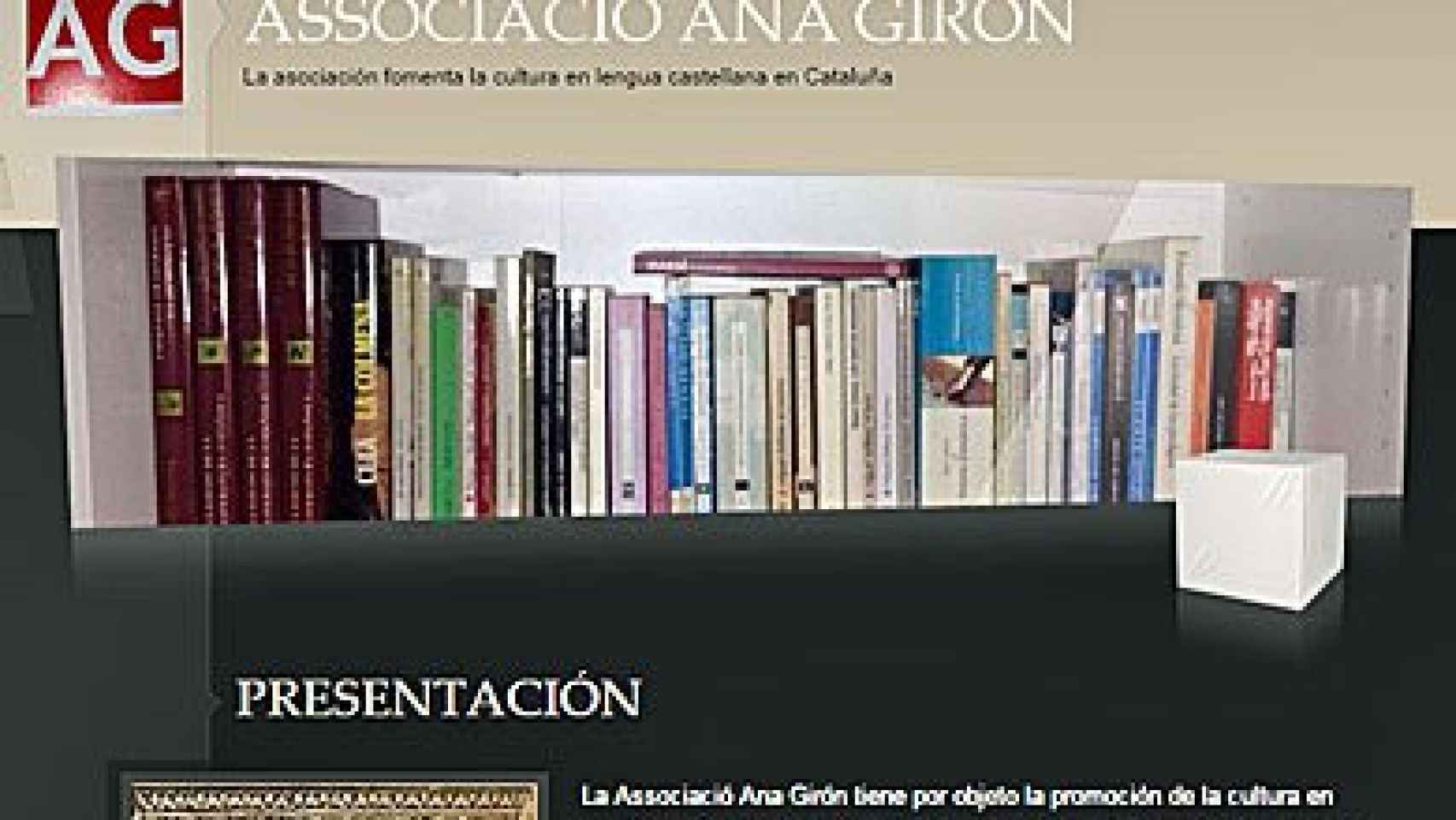 Web de la Associació Ana Girón