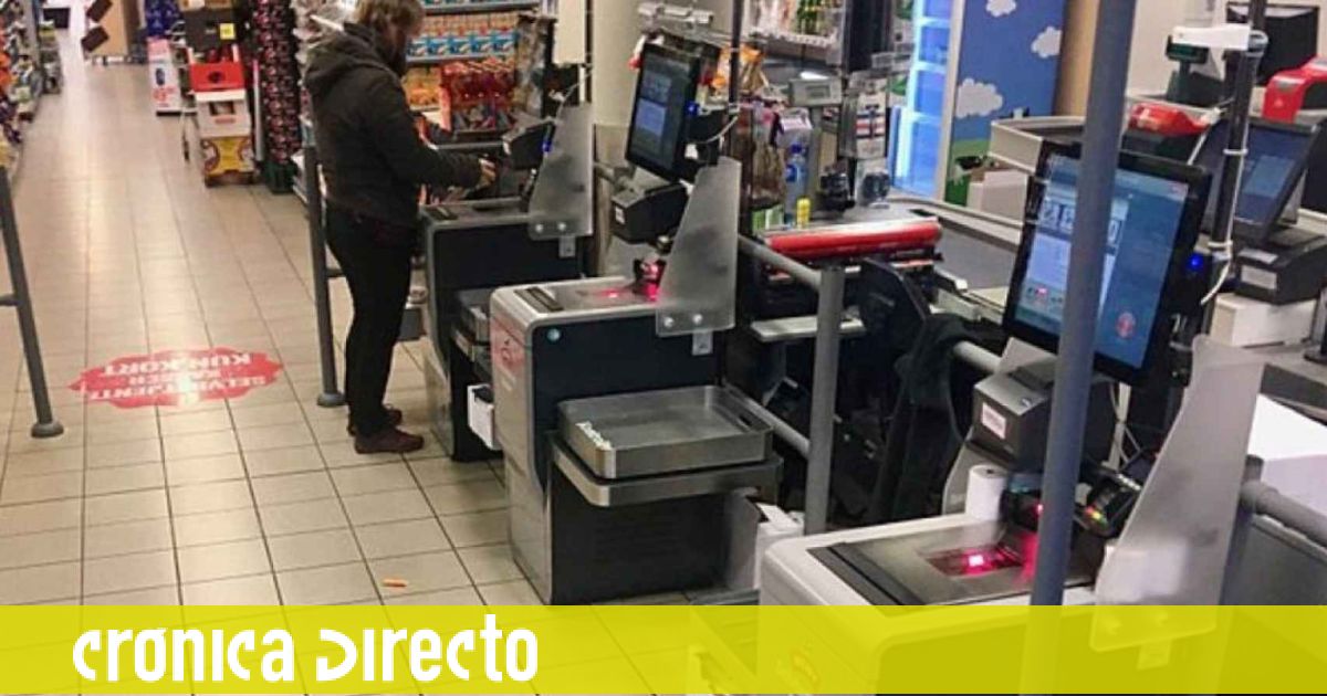 El Peligro De Las Cajas De Autocobro De Los Supermercados Son Una Trampa 0693