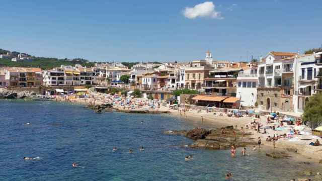 Playa de Calella de Palafrugell, una de las mejores de Girona y la Costa Brava /CD