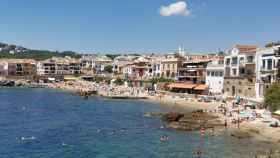 Playa de Calella de Palafrugell, una de las mejores de Girona y la Costa Brava /CD