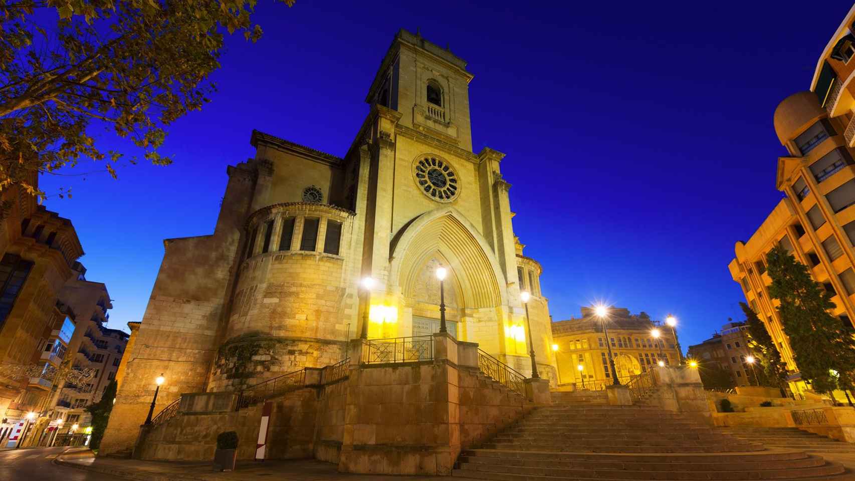 La ciudad de Albacete en una imagen nocturna / AGENCIAS