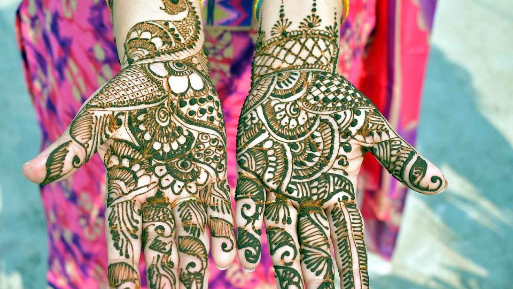 Tatuajes de henna / SITE PIXABAY POR SANDEEPHANDA