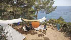 Camping Cala Llevadó, uno de los alojamientos al aire libre recomendados para Semana Santa / PITCHUP