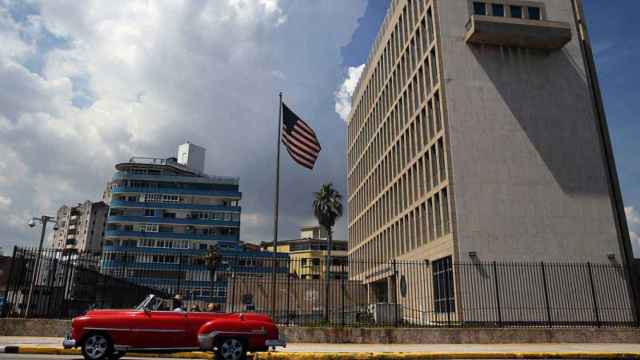 La embajada de EEUU en Cuba / EFE