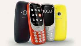 Una foto de archivo del nuevo Nokia 3310 4G