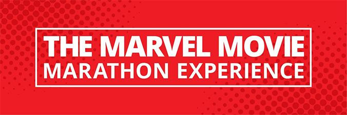 The Marvel Movie Marathon Experience / CABLETV