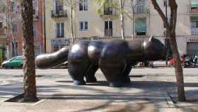 El gato del Raval es una de las esculturas más importantes de Cataluña / Valugi - CREATIVE COMMONS 1.0
