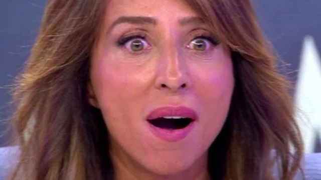 María Patiño reacciona al ver su cara sin operar / MEDIASET