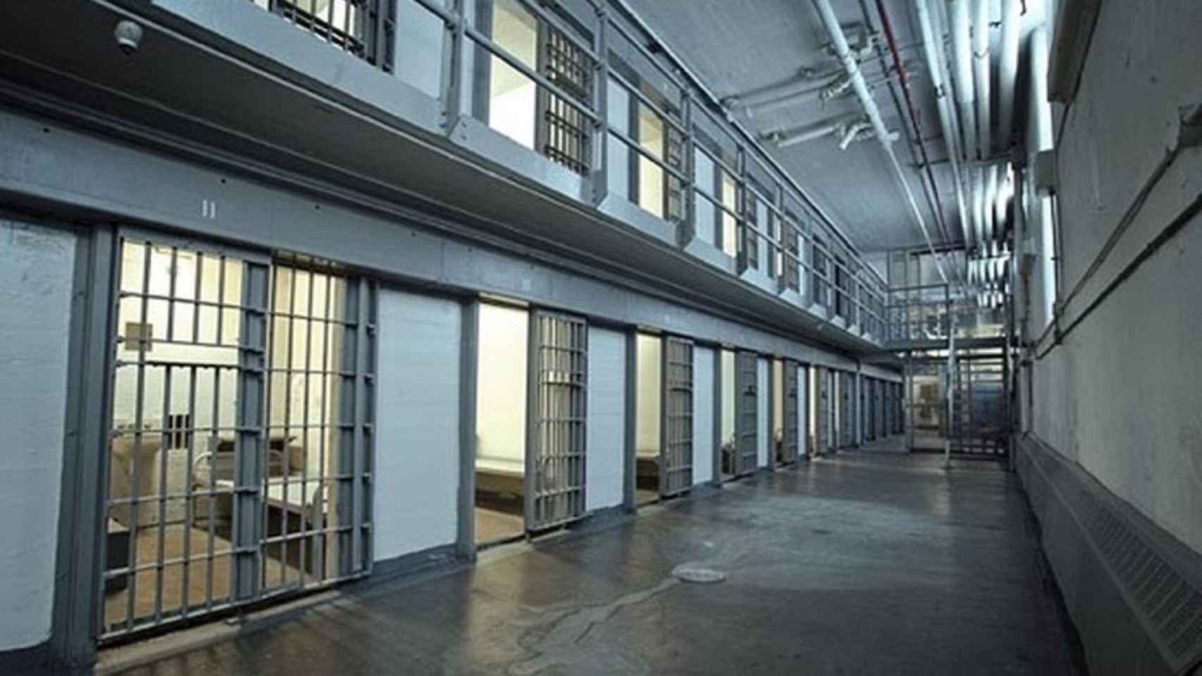 Una foto de archivo de una cárcel